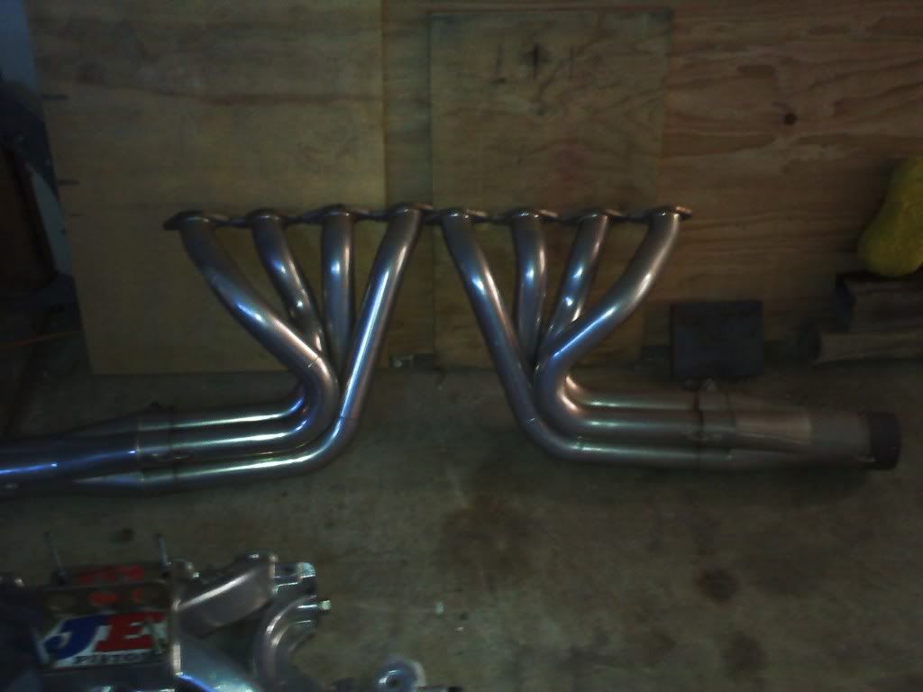 A 460 Headers Chassis Car or Dragster