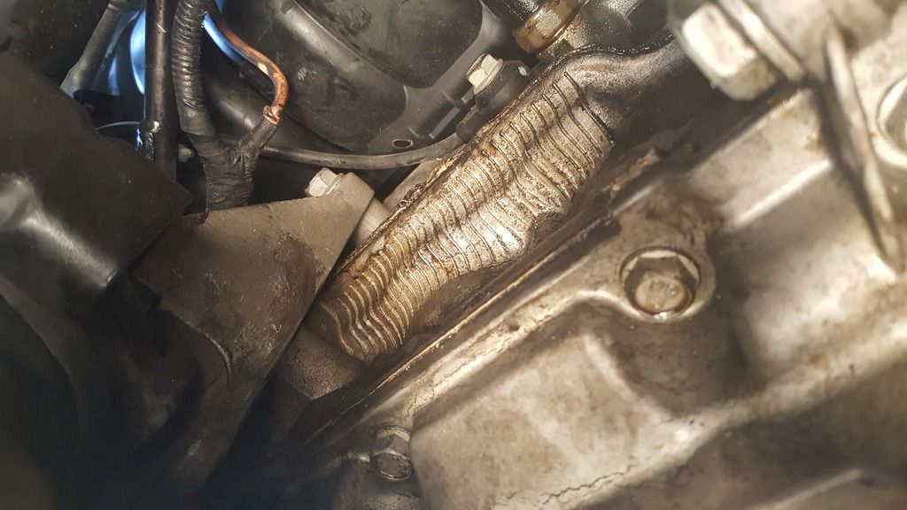 Oil Leak Starter Covered in Oil. Leak Diagnosis Pontiac Solstice Forum