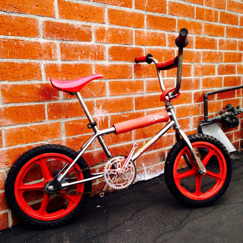 rare bmx bikes