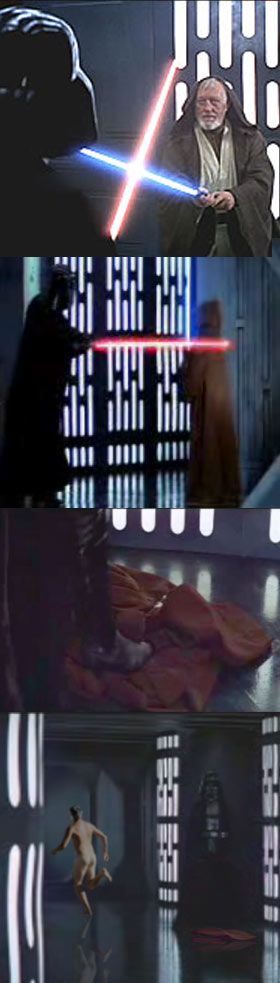 Obi-Wan Kenobi Vs Darth Vader