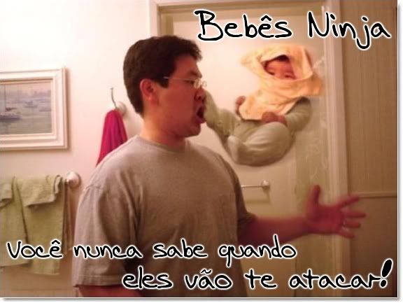 Bebê Ninja