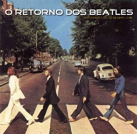 O retorno dos Beatles, Foto Beatles, Abbey Road