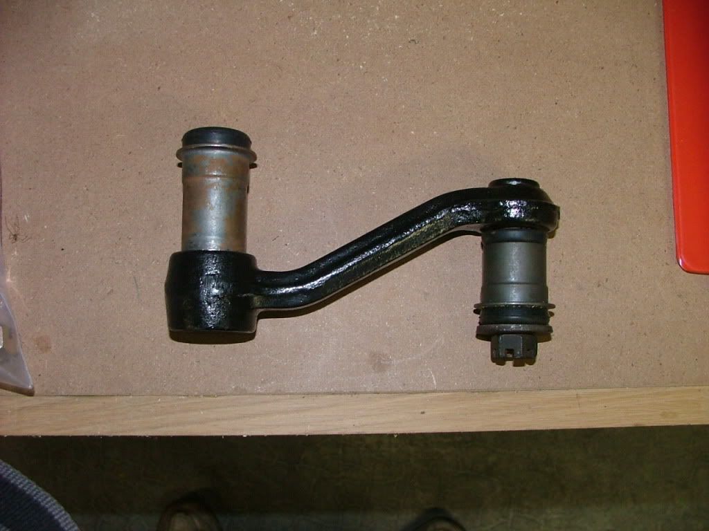 Idler Arm Bushing Arrangement Chevy Tri Five Forum