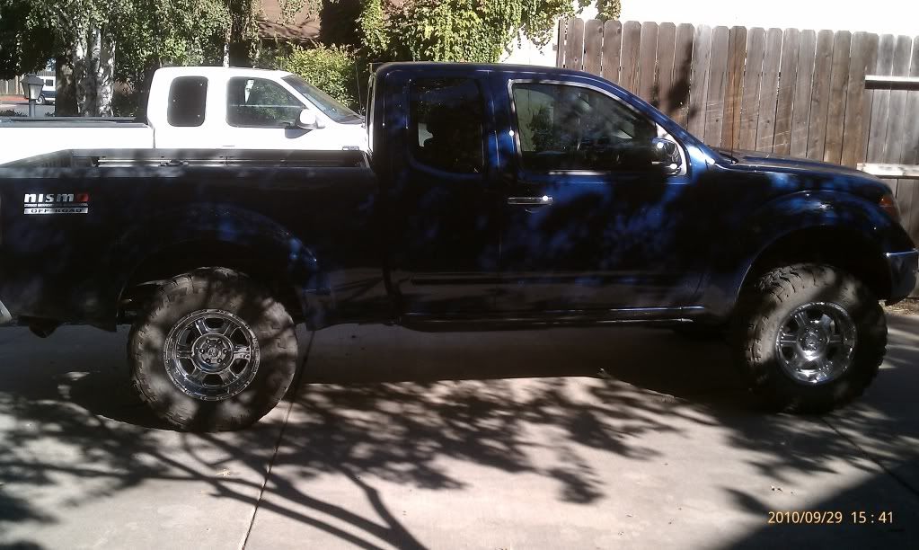 PRG/Deaver leaf pack installed Nissan Frontier Forum