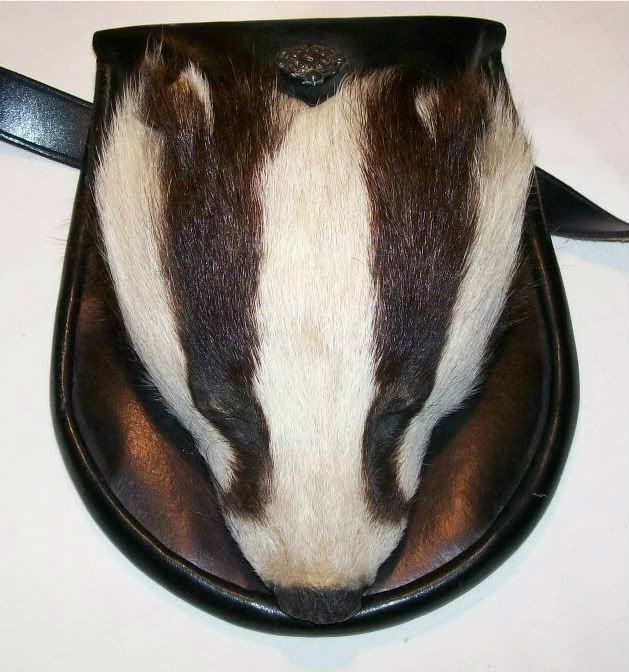 Badger Face Mask