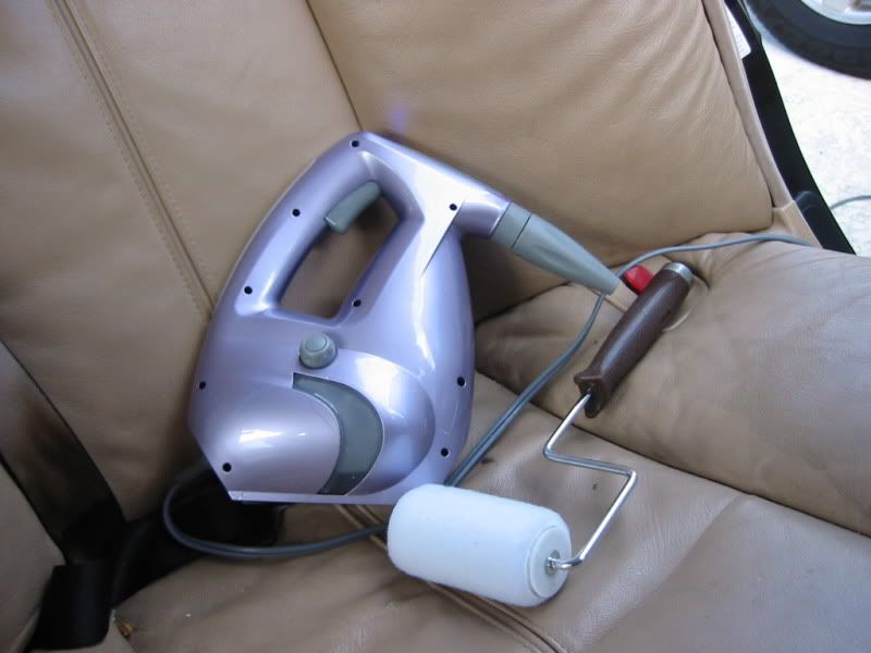 Sagging Headliner steam fix FAIL