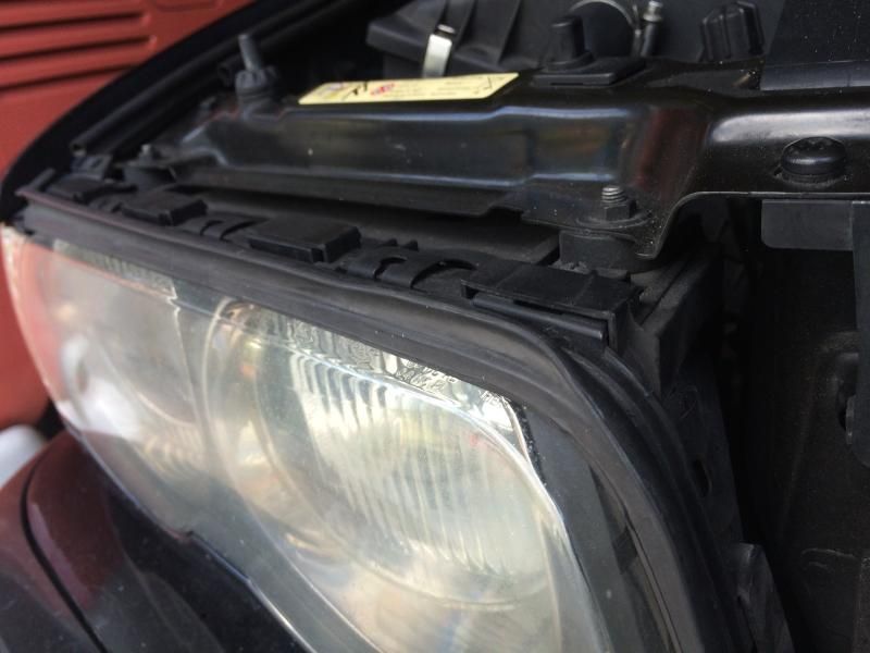 How do Your Headlight Rubber Seals look?