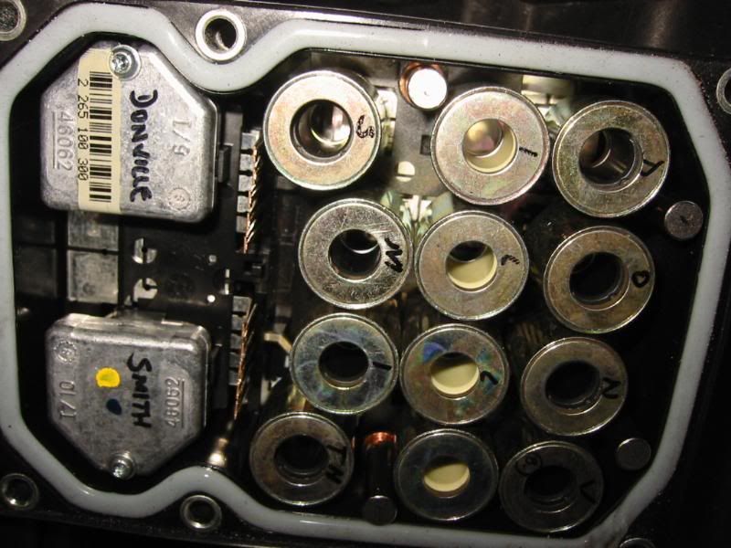 ABS module rebuild with pics brake and traction lights on