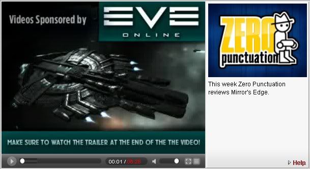 Zero Punctuation Eve Online Advert Pictures, Images and Photos