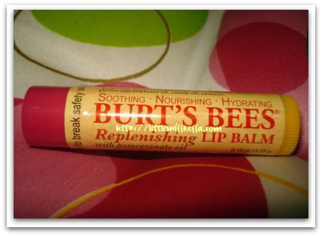 Burt's Bees Replenishing Lip Balm
