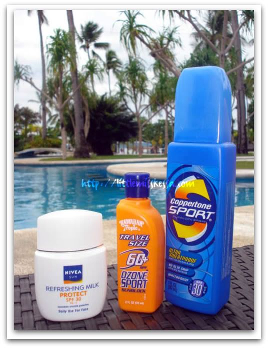 Nivea,Hawaiian Tropics,Coppertone