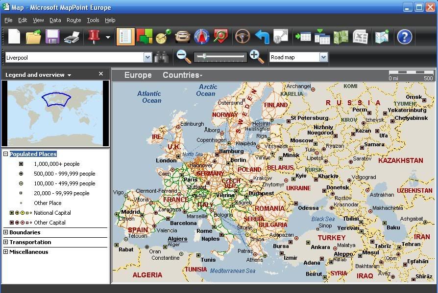 Buy cheap Microsoft MapPoint 2009 North America