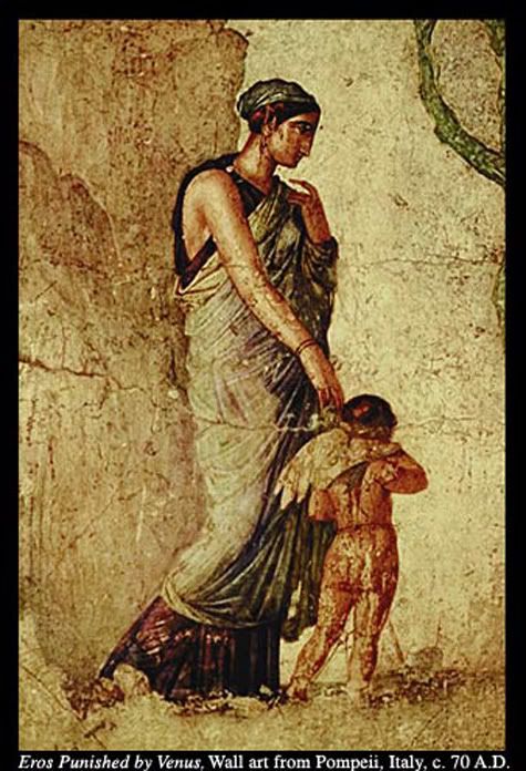 Greek Myths Found As Wall Paintings In Pompeii Greek Myths Found As Wall Paintings In Pompeii