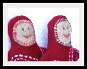 Red Doll Twins <p> *Introductory Pricing*