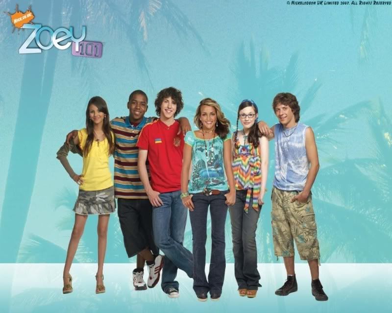 zoey 101 wallpaper. Zoey 101 :: Lola,Michae,Chase