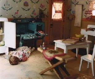 doll house murder scene Pictures, Images and Photos
