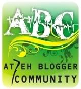 Banner ABC hijau
