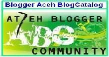 Blogger Aceh BlogCatalog