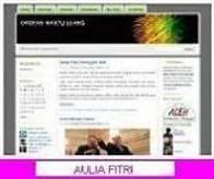 Blog Aulia Fitri