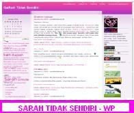 Sarah Tidak Sendiri - WP