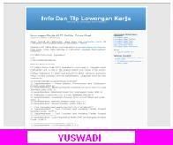 Blog Yuswadi