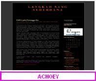 Blog Achoey