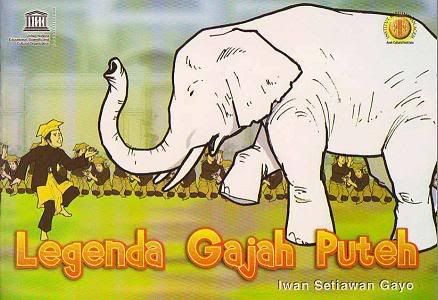 Legenda gajah puteh