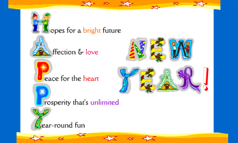 happy new year greetings Pictures, Images and Photos
