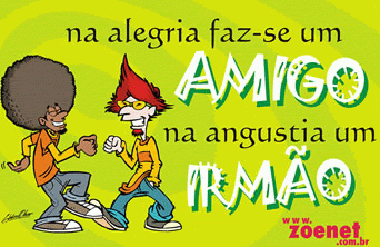 Recado Para Orkut - Amizade Engracada