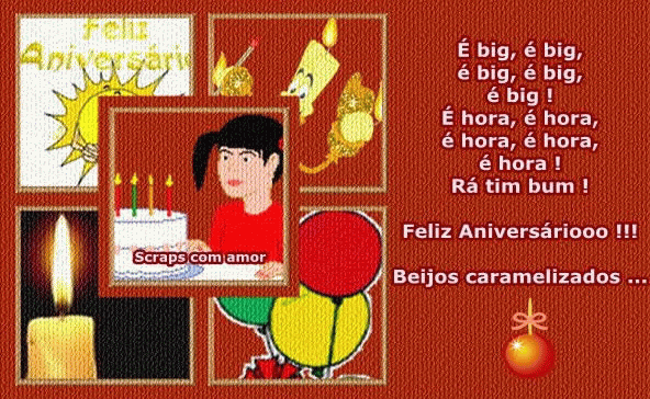 Recado Para Orkut - Aniversario Engracado