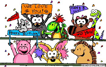 Recado Para Orkut - Aniversario Engracado