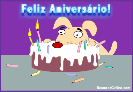 Recado Para Orkut - Aniversario Engracado