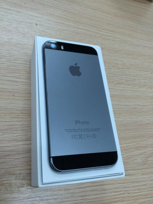 iPhone 5S Grey Hàng FPT Fullbox - 1