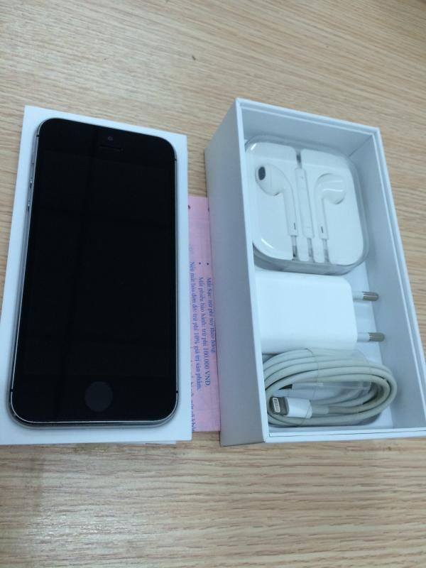 iPhone 5S Grey Hàng FPT Fullbox - 2