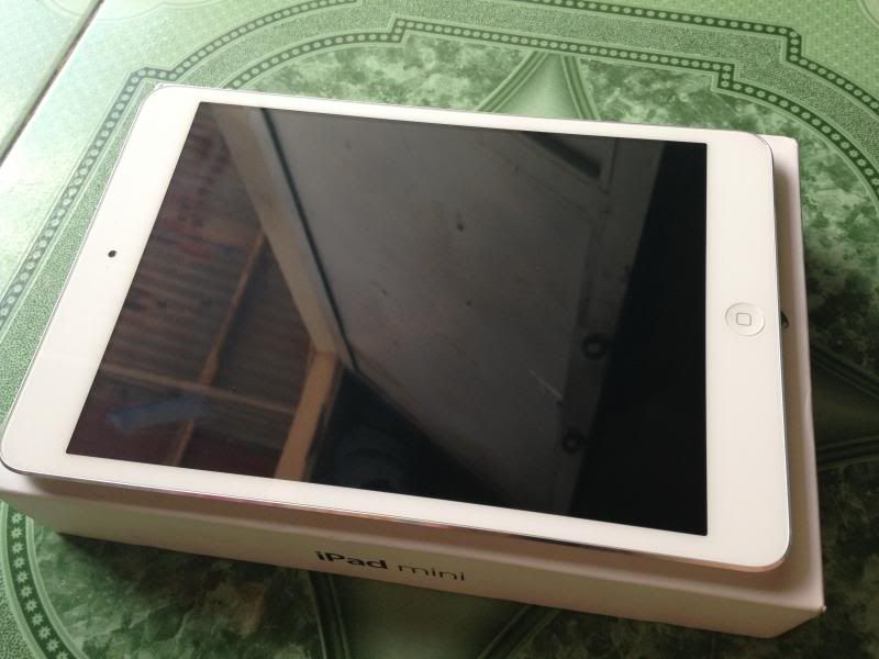 iPad Mini Wifi 16GB White FullBox, BH 11 Tháng !!
