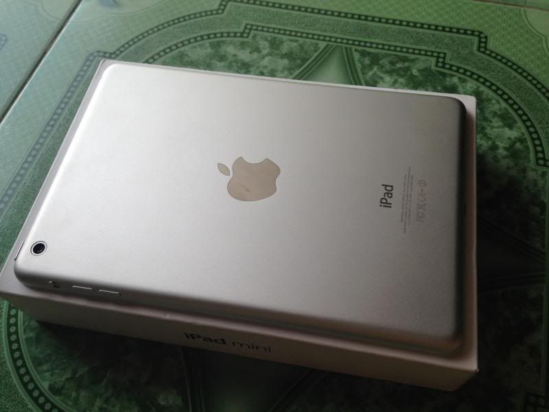 iPad Mini Wifi 16GB White FullBox, BH 11 Tháng !! - 1