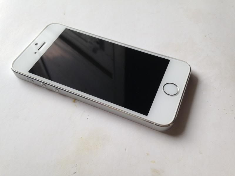 iPhone 5S Sliver 16GB Leng Keng - 1