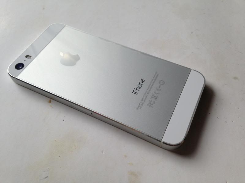 iPhone 5S Sliver 16GB Leng Keng - 3