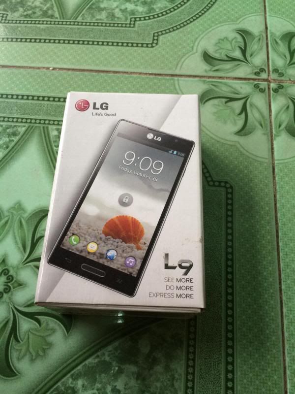 LG L9 (P768) Fullbox Chính Hãng BH 12 Tháng