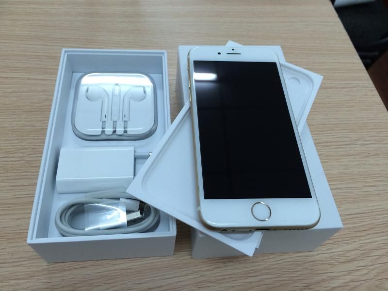 iPhone 6 Gold 16GB FullBox Chính Hãng FPT - 1