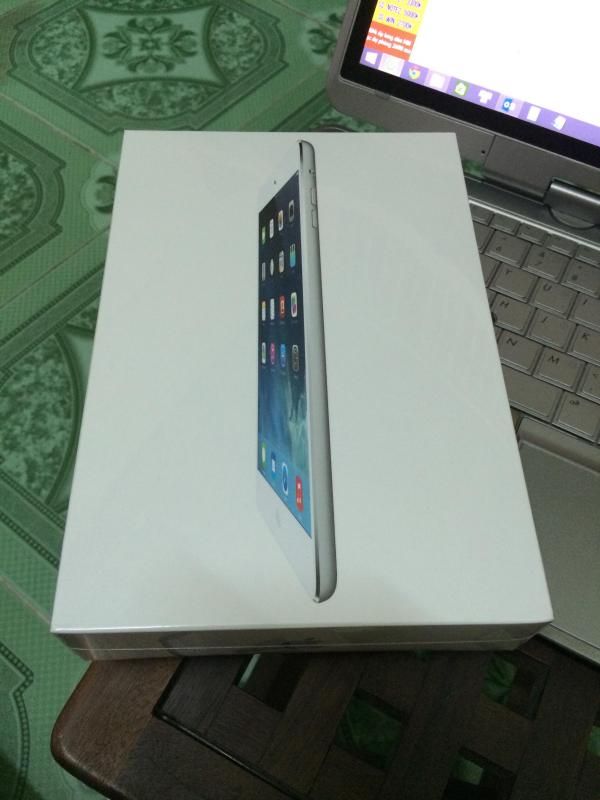 iPad Mini Retina 16GB 4G Sliver Chính Hãng FPT