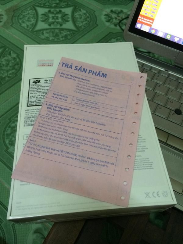 iPad Mini Retina 16GB 4G Sliver Chính Hãng FPT - 2