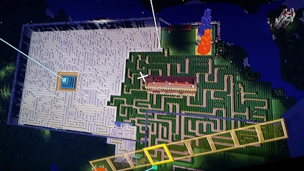 So We Built a Maze