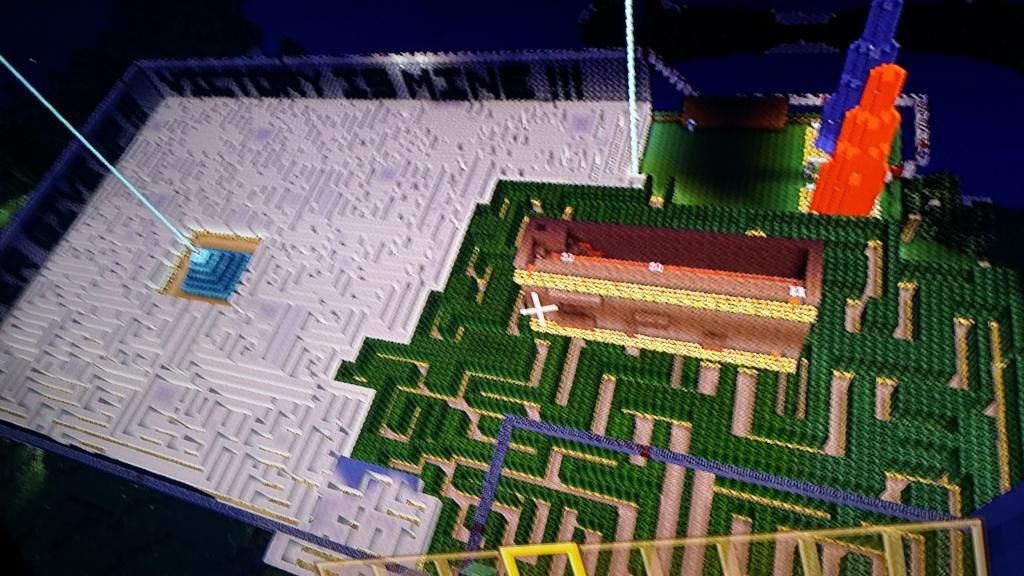 So We Built a Maze