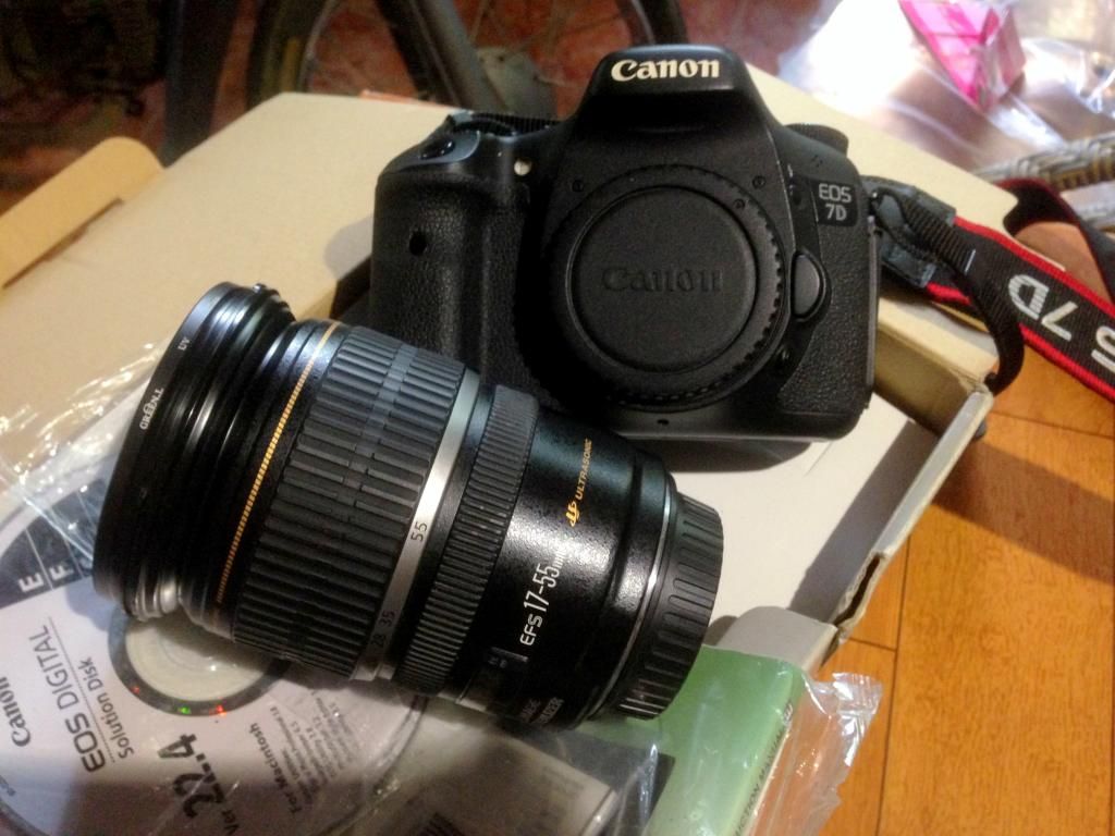 Canon 7D like new 99% 6k Shot giá tốt 15trXX + Lens Canon 17-55 2.8 - 2