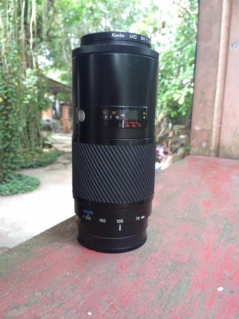 Bán body Canon 40D mới 99.99% , body Sony a450 , lens minolta , flash ... !!! - 5