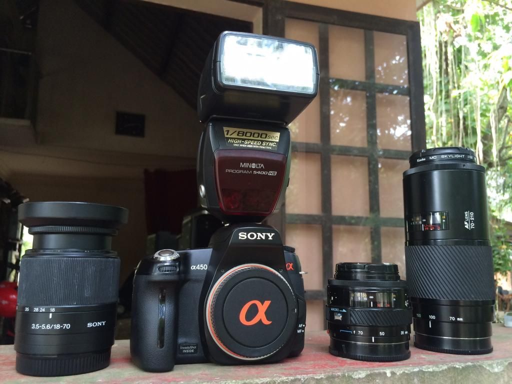 Bán body Canon 40D mới 99.99% , body Sony a450 , lens minolta , flash ... !!! - 6