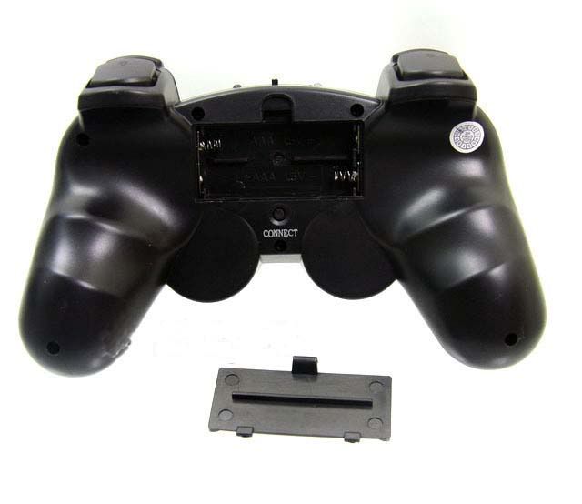 New Shock Gamepad 2.4G Wireless Controller PC PS2 PS3