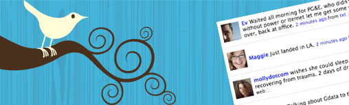 Forum Image: http://i356.photobucket.com/albums/oo7/Tegumi/twitterlogo.gif