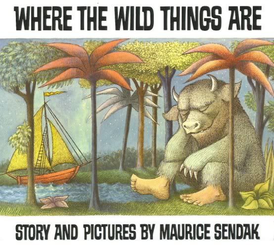 where the wild things are book Pictures, Images and Photos